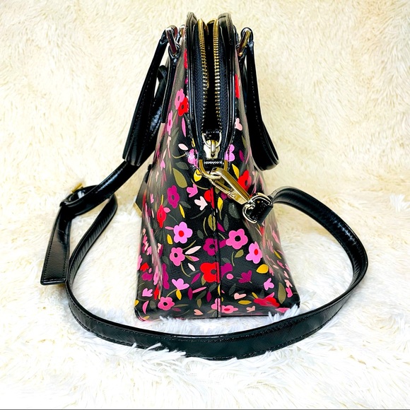 Kate Spade Floral Satchel - Picture 8 of 14